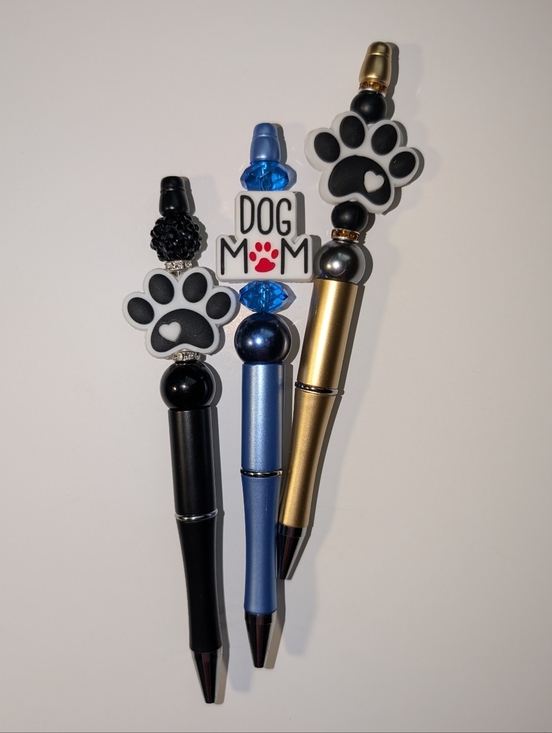 Other - Set Of Three Pet Themed Pens